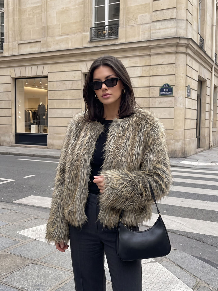 Luxury Plush Faux Fur Vest