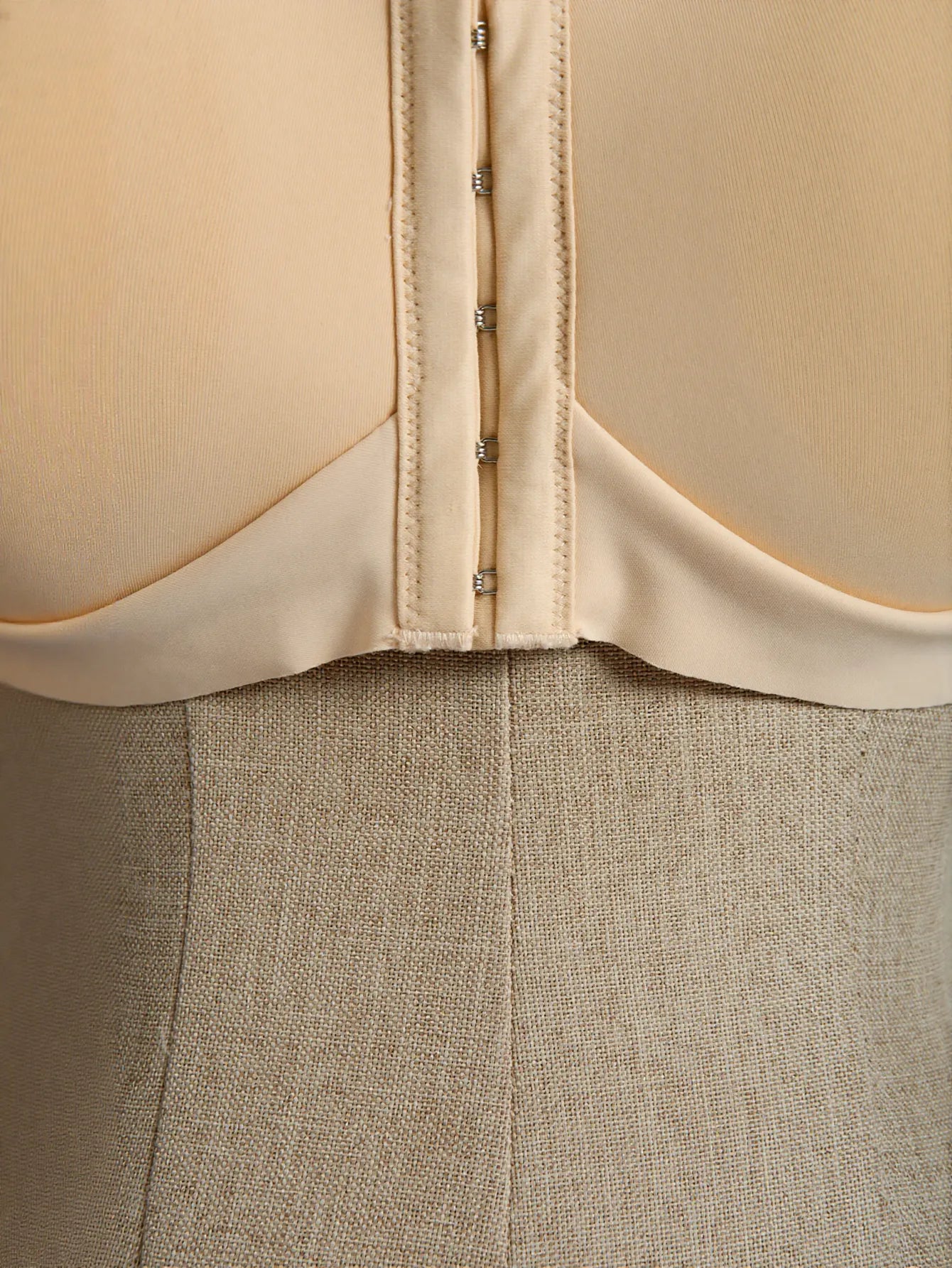 Seamless Front Closure Comfort Bra