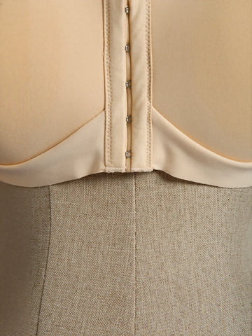 Seamless Front Closure Comfort Bra