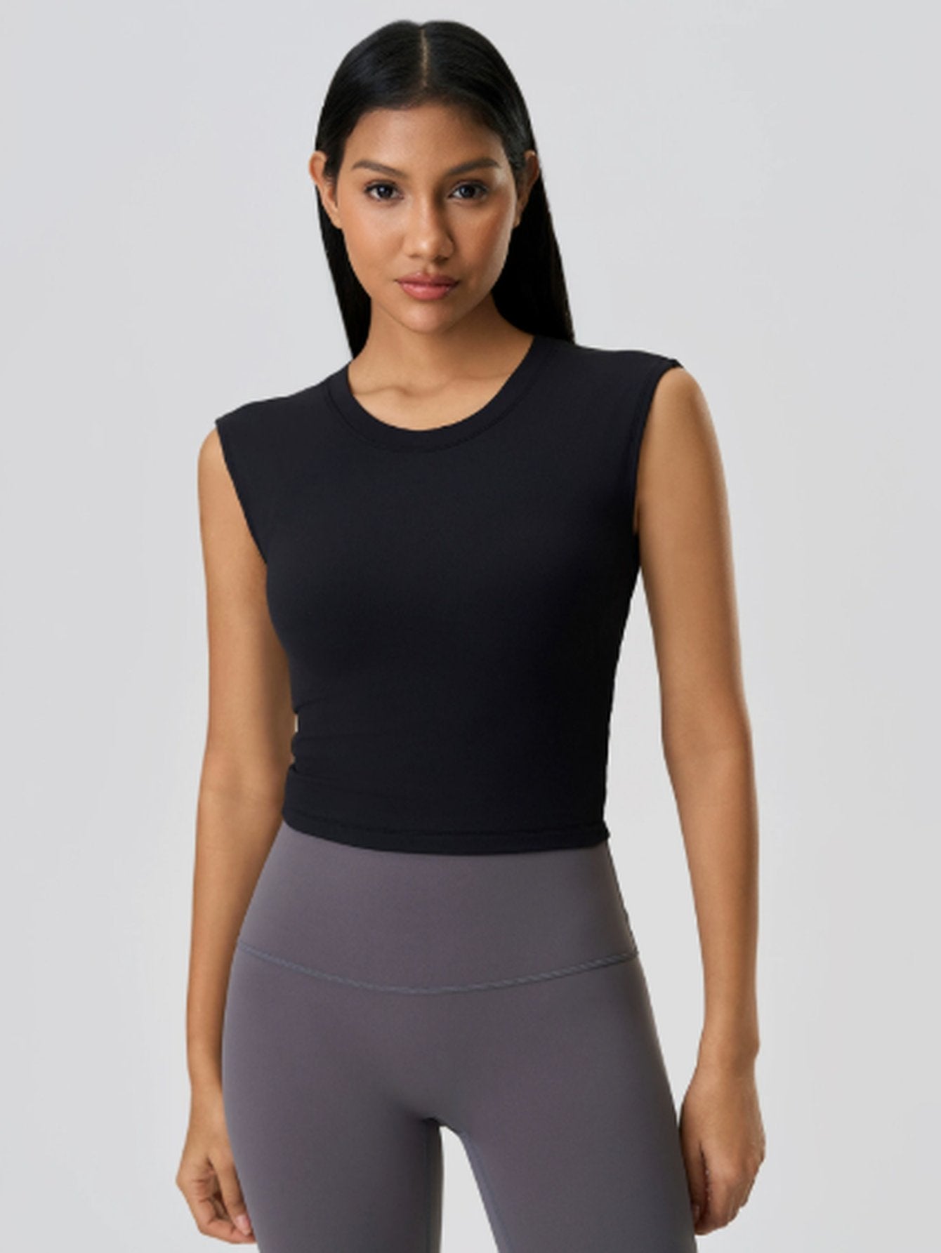 Crisscross Backless Sexy Vest-Multicolor