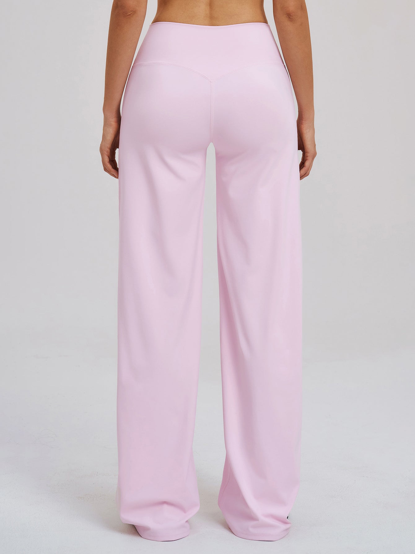 Crossover Waist Flare Leggings