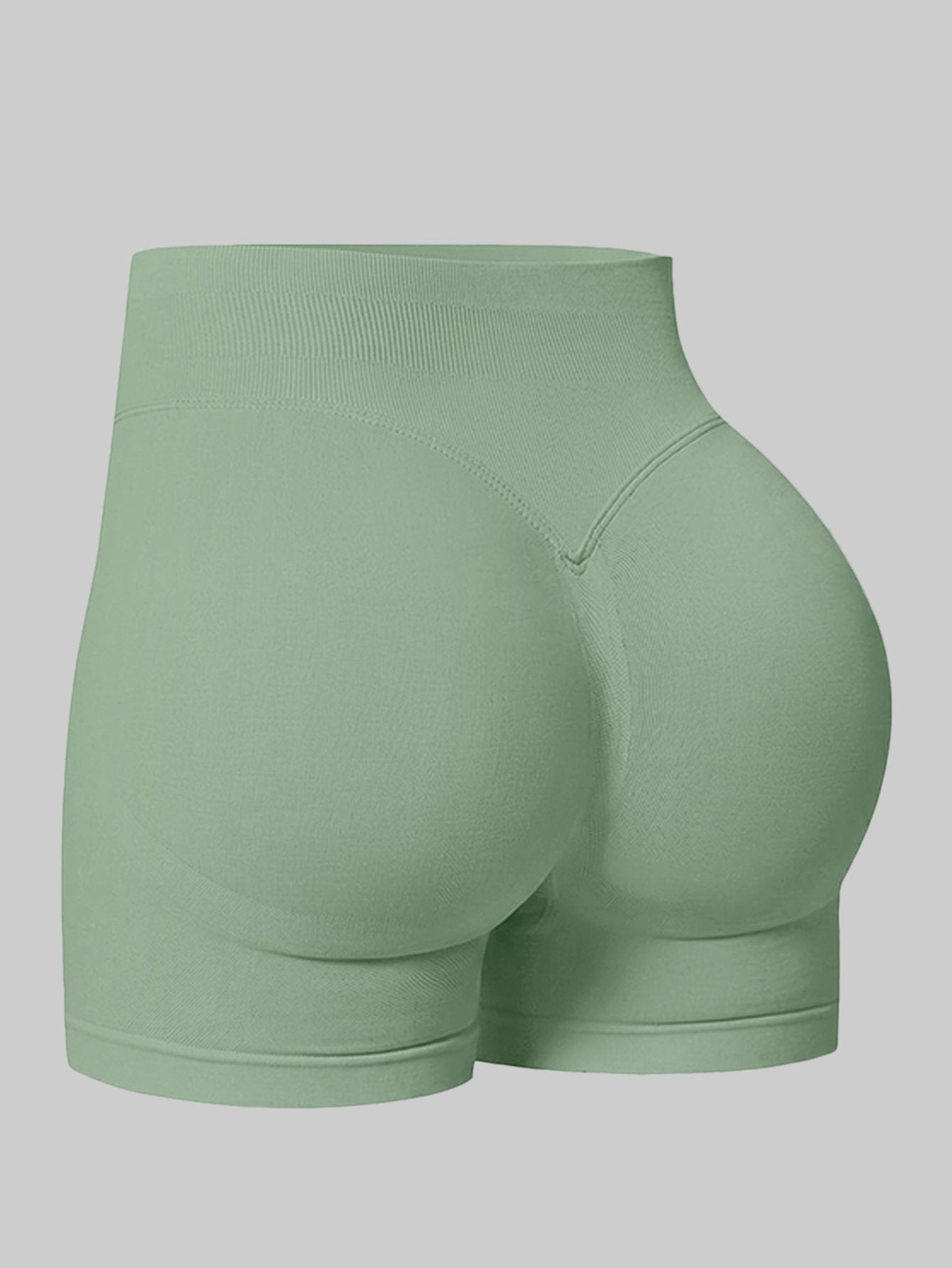 3-Pack Seamless Scrunch Butt Lift Biker Shorts