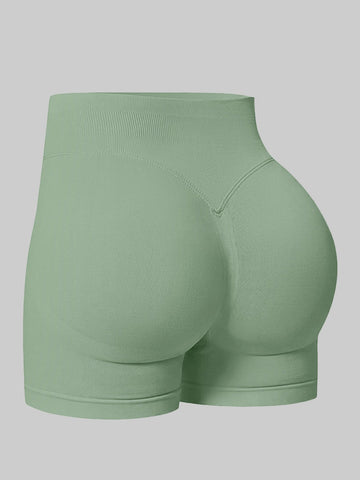 3-Pack Seamless Scrunch Butt Lift Biker Shorts