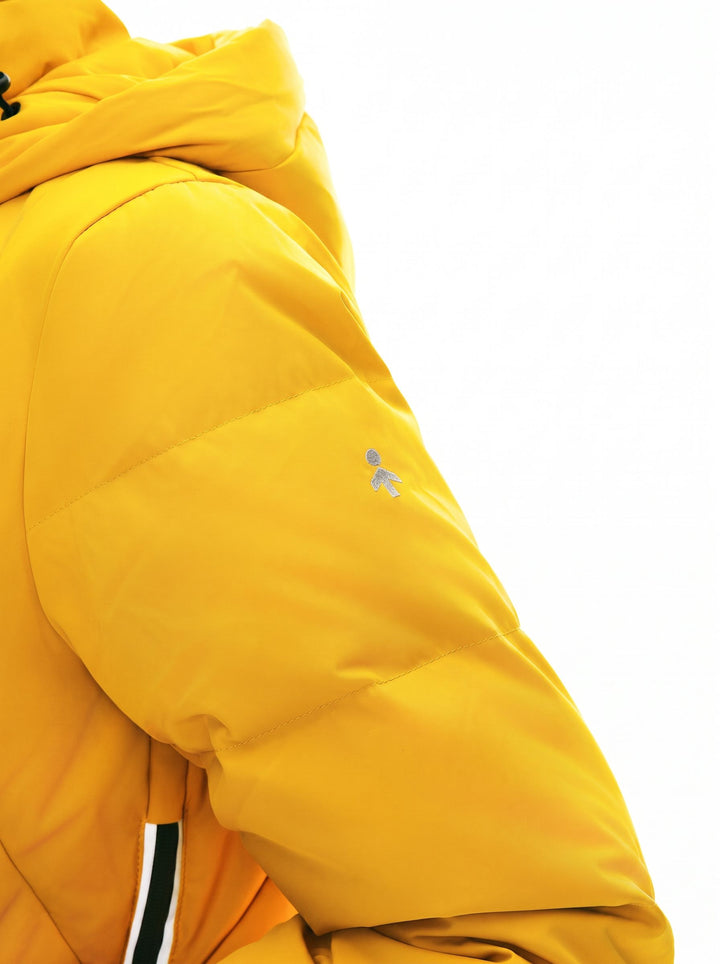 Cozy Hooded Long Puffer Coat