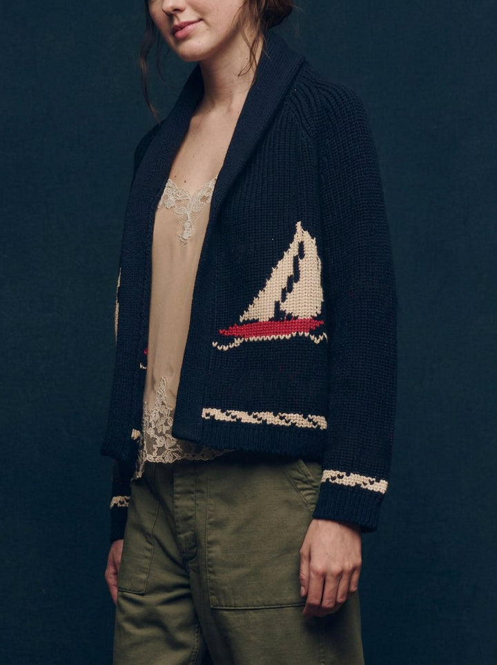 Cozy Ribbed Pattern Knit Cardigan