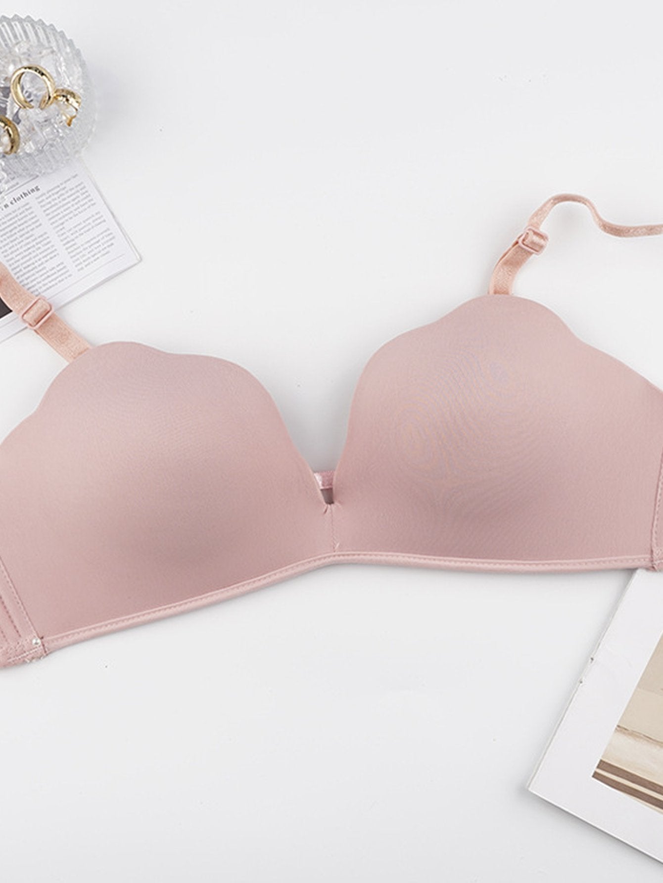 Seamless Invisible Strapless Comfort Bra