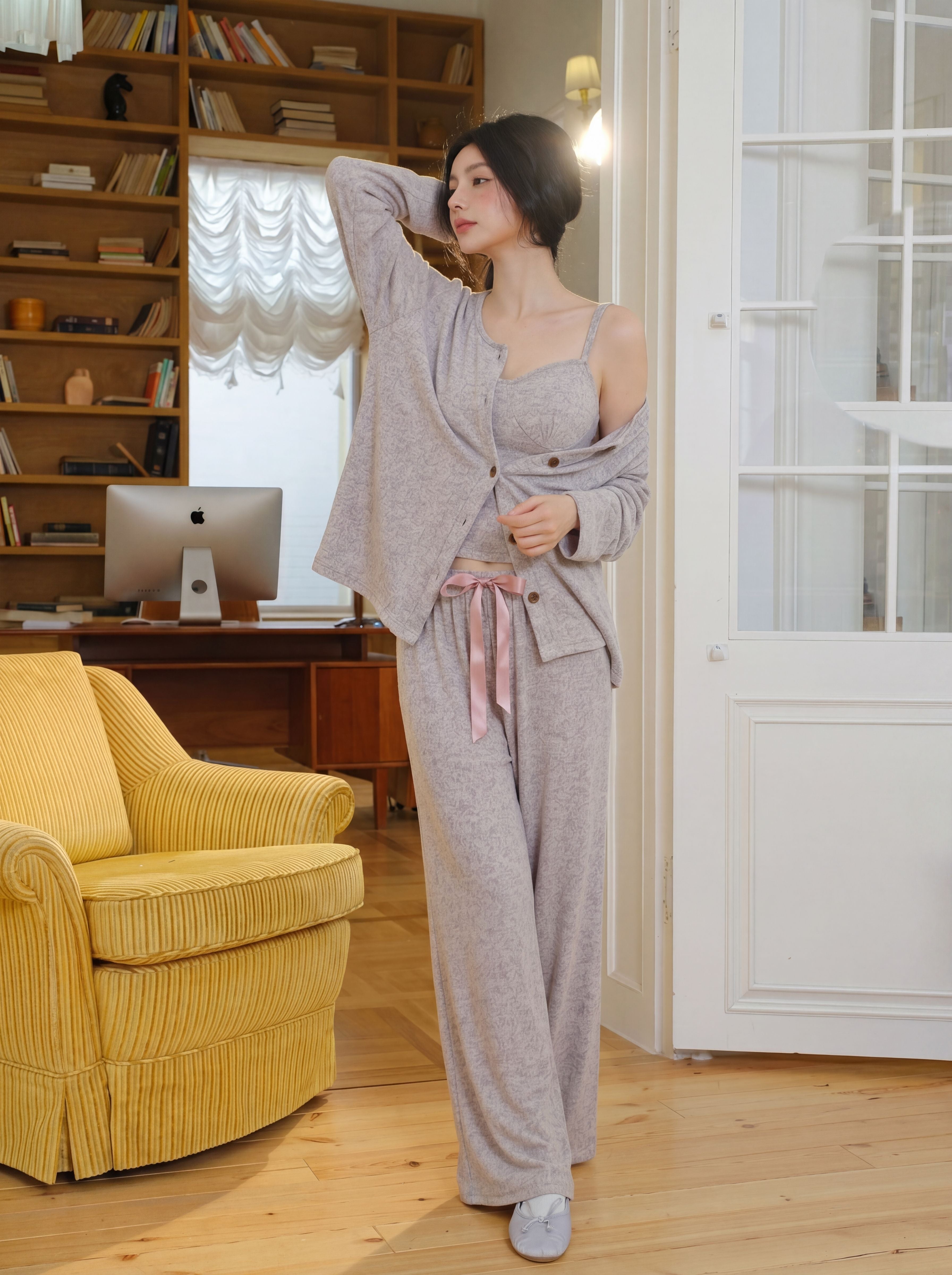 Soft Cozy Three Piece Lounge Set