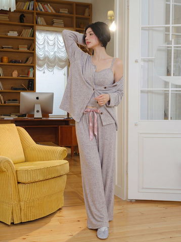 Soft Cozy Three Piece Lounge Set