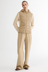 Lightweight Quilted Hooded Puffer Jacket