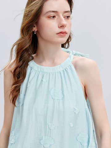 Tiered Smocked Bohemian Midi Dress