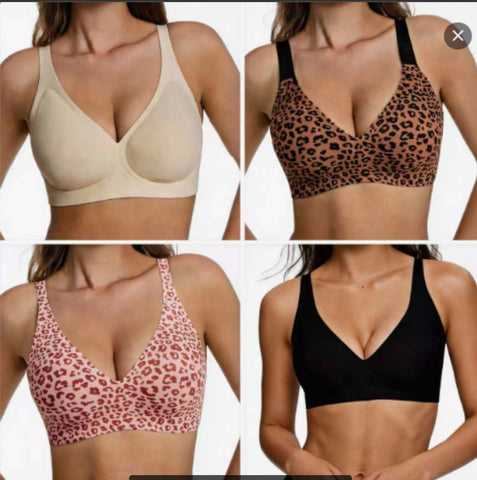 Seamless Wireless Comfortable Everyday Bra