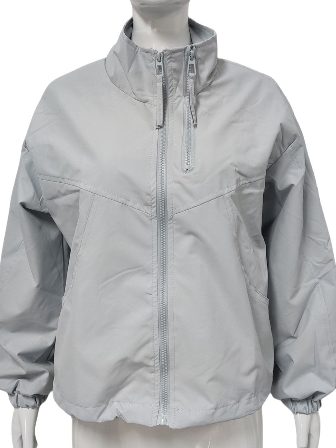Lightweight Casual Zip Up Jacket