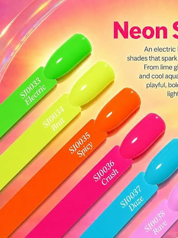 Neon Hema Free Gel Nail Polish