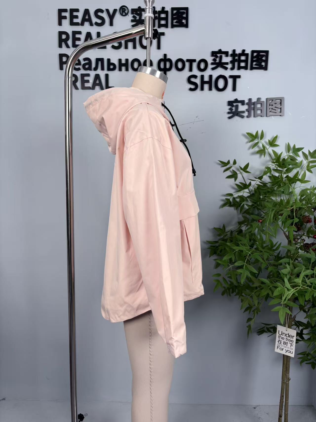 Waterproof Lightweight Women Anorak Jacket