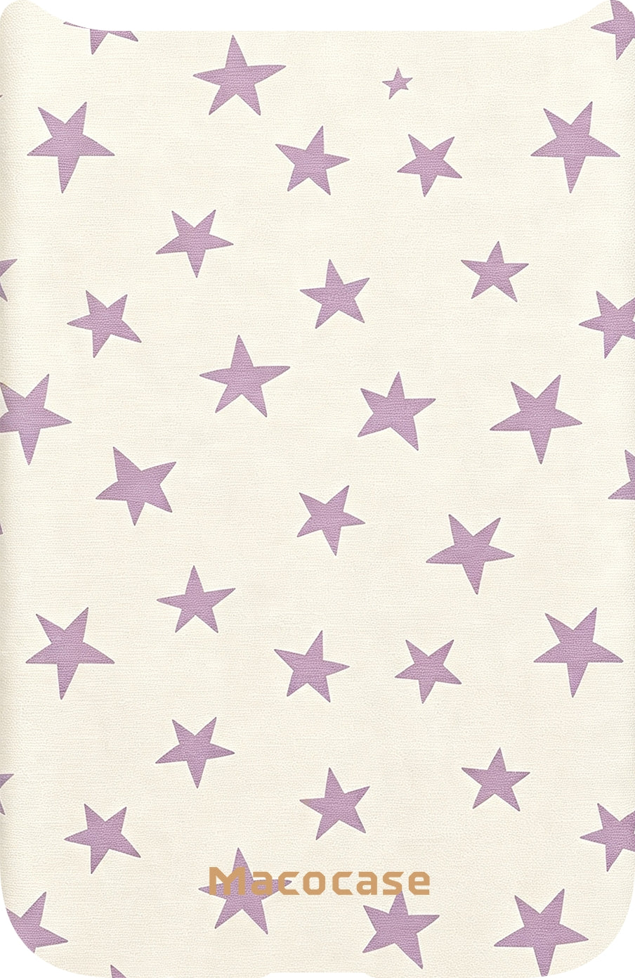 Purple Star Pattern Phone Case