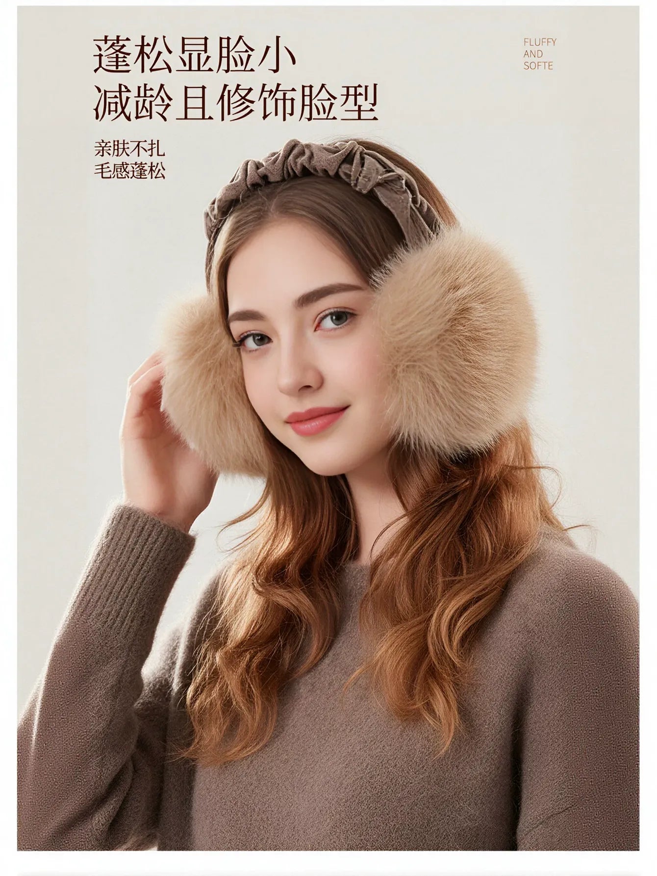 Cozy Plush Winter Warm Earmuffs
