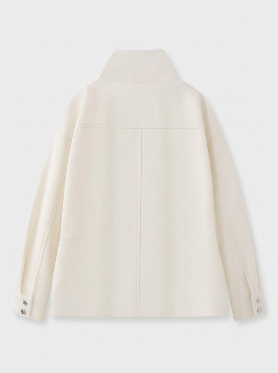 Cinched Waist Utility Jacket