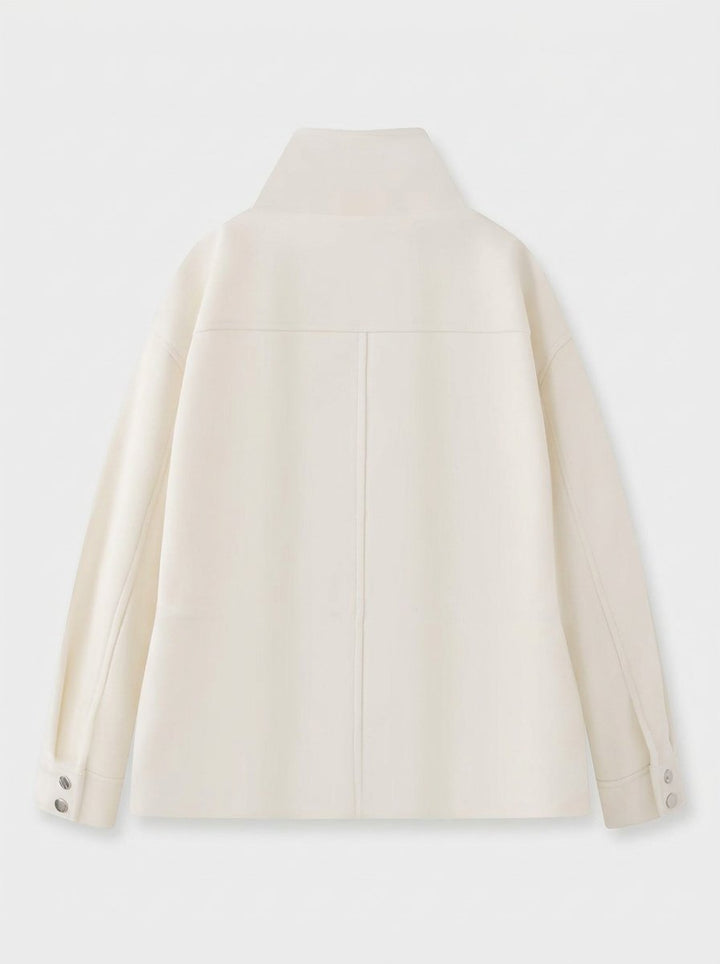 Cinched Waist Utility Jacket