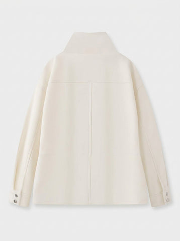 Cinched Waist Utility Jacket