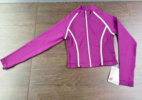 Seamless Slim Fit Yoga Jacket