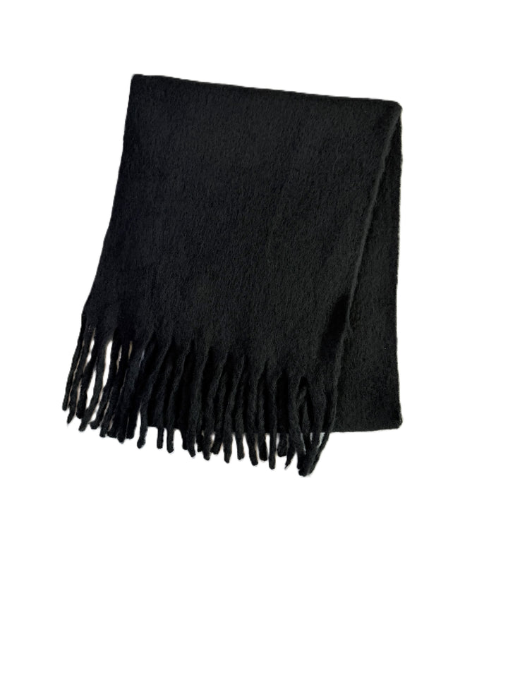 Soft Cozy Tassels Winter Scarf