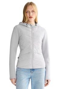 Lightweight Quilted Hooded Puffer Jacket