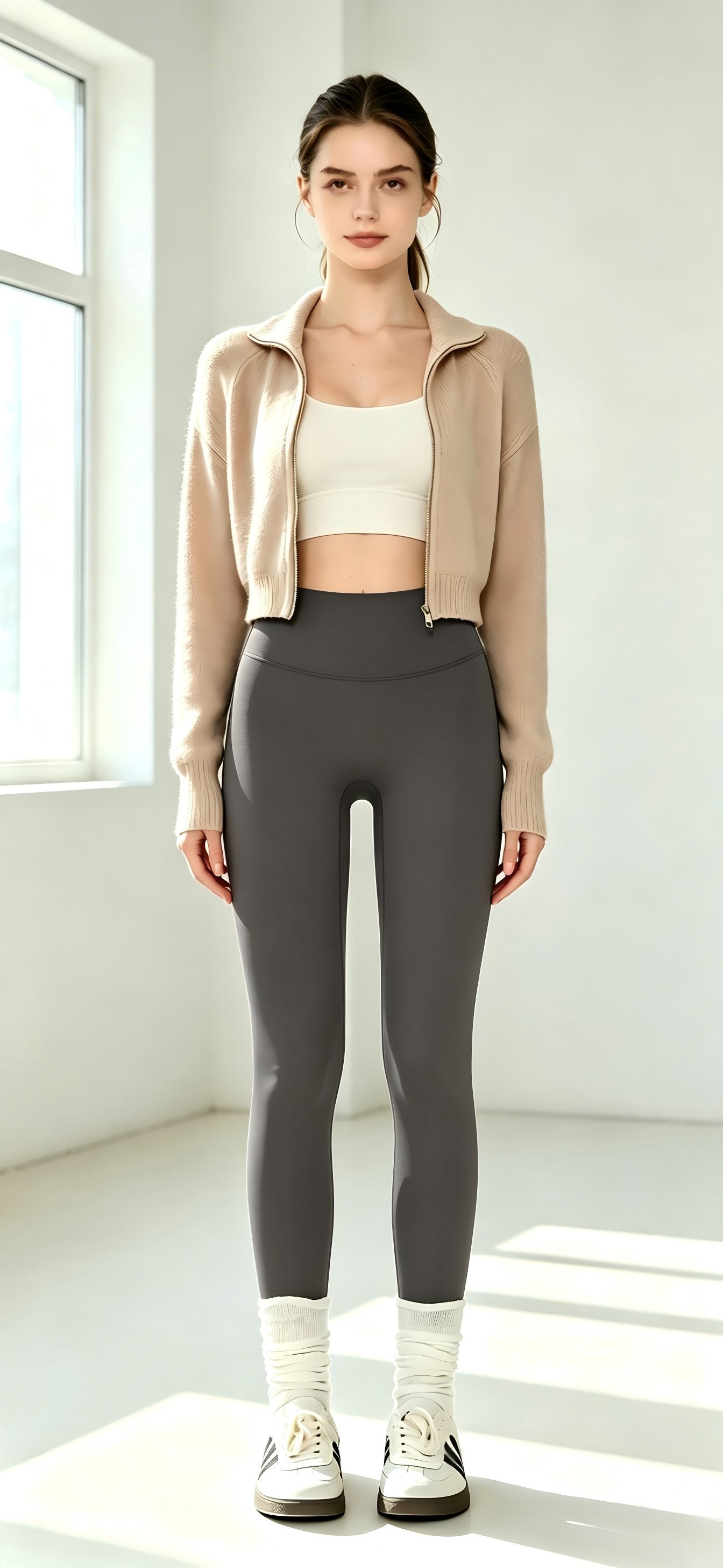 High Waisted Buttery Soft Yoga Leggings