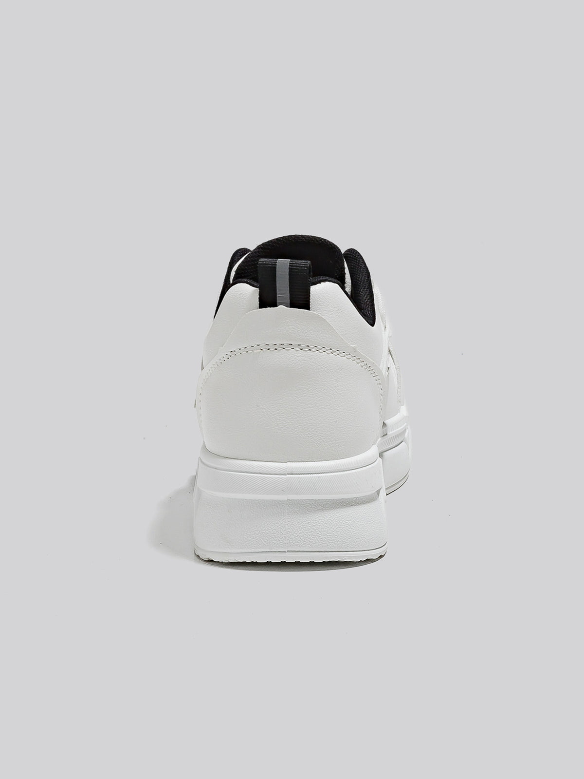 Minimalist Chunky Platform Sneakers