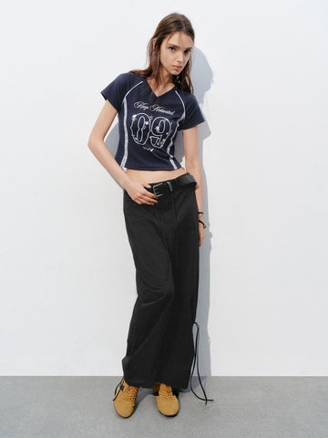 Urban Revivo Trousers-Black