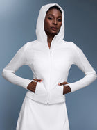 Fleece Lined Slim Fit Sports Jacket