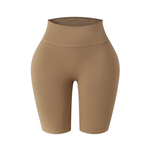 High Waisted Seamless Yoga Shorts