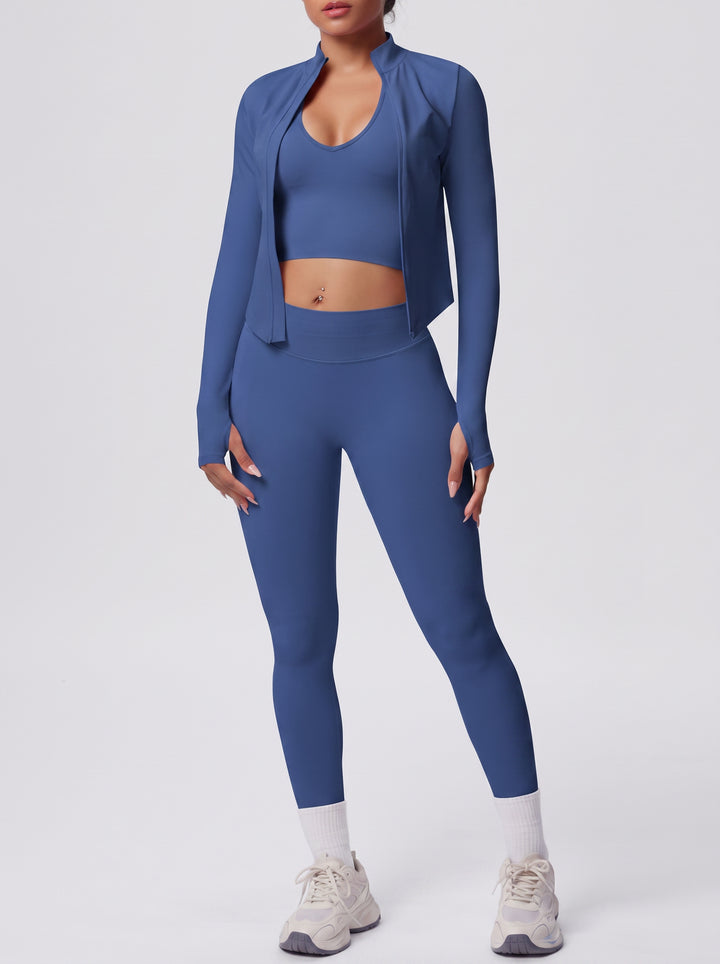 Seamless Sculpting 3 Piece Workout Set