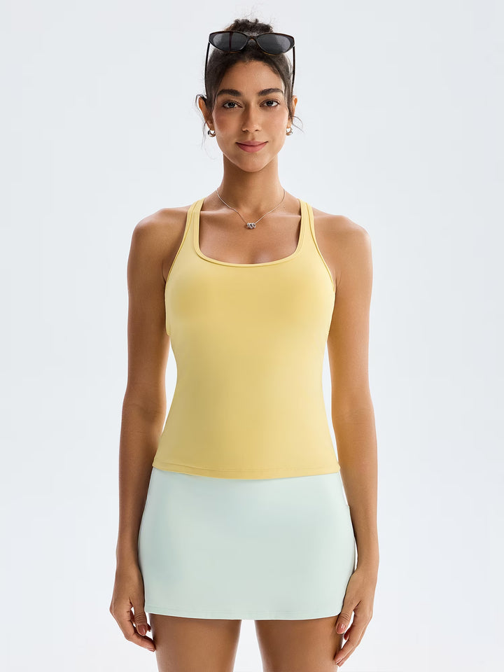Seamless Racerback Workout Tank Top