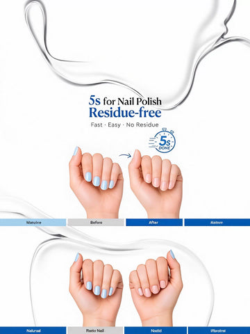 Acetone Free Quick Nail Polish Remover
