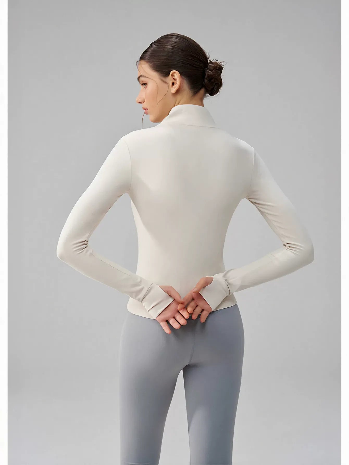 Thermal Slim Fit Yoga Jacket