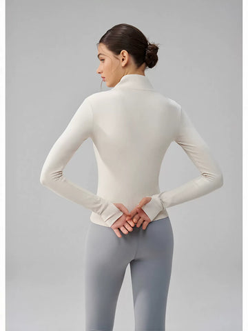 Thermal Slim Fit Yoga Jacket
