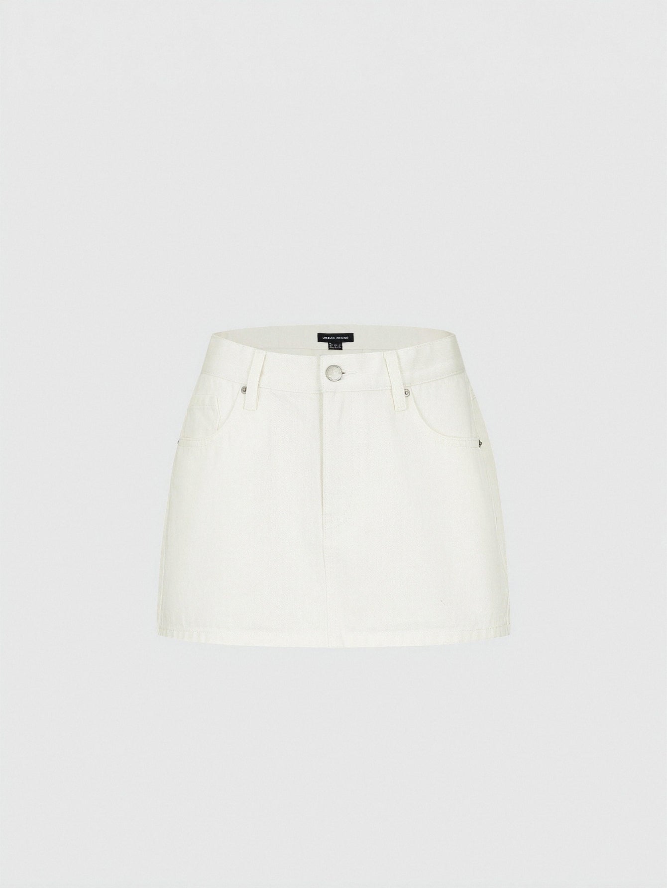 Denim Mini Skirts