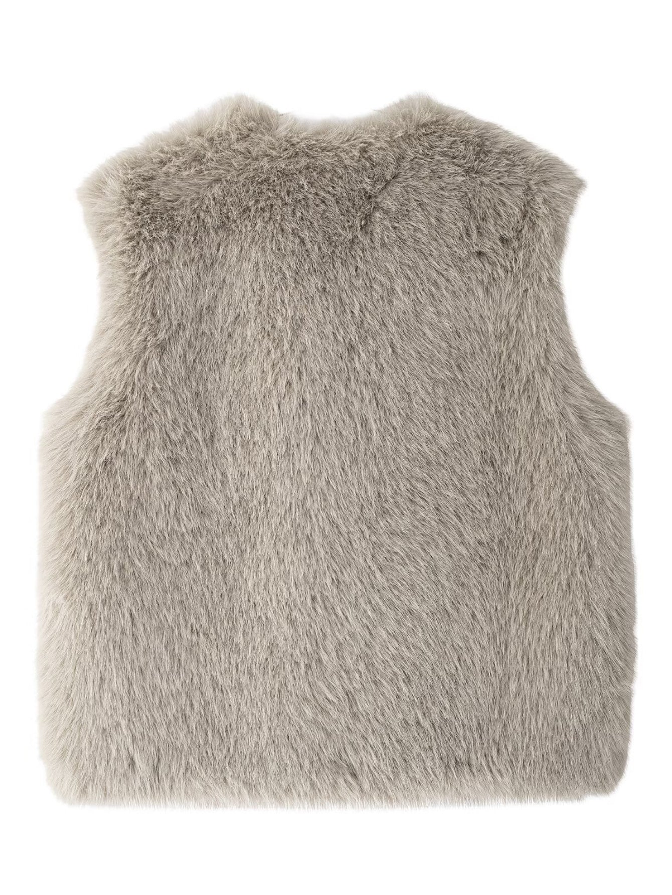 Cozy Plush Faux Fur Vest