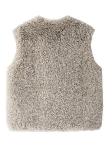 Cozy Plush Faux Fur Vest