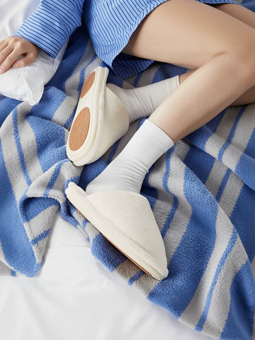Cozy Plush Anti Slip House Slippers