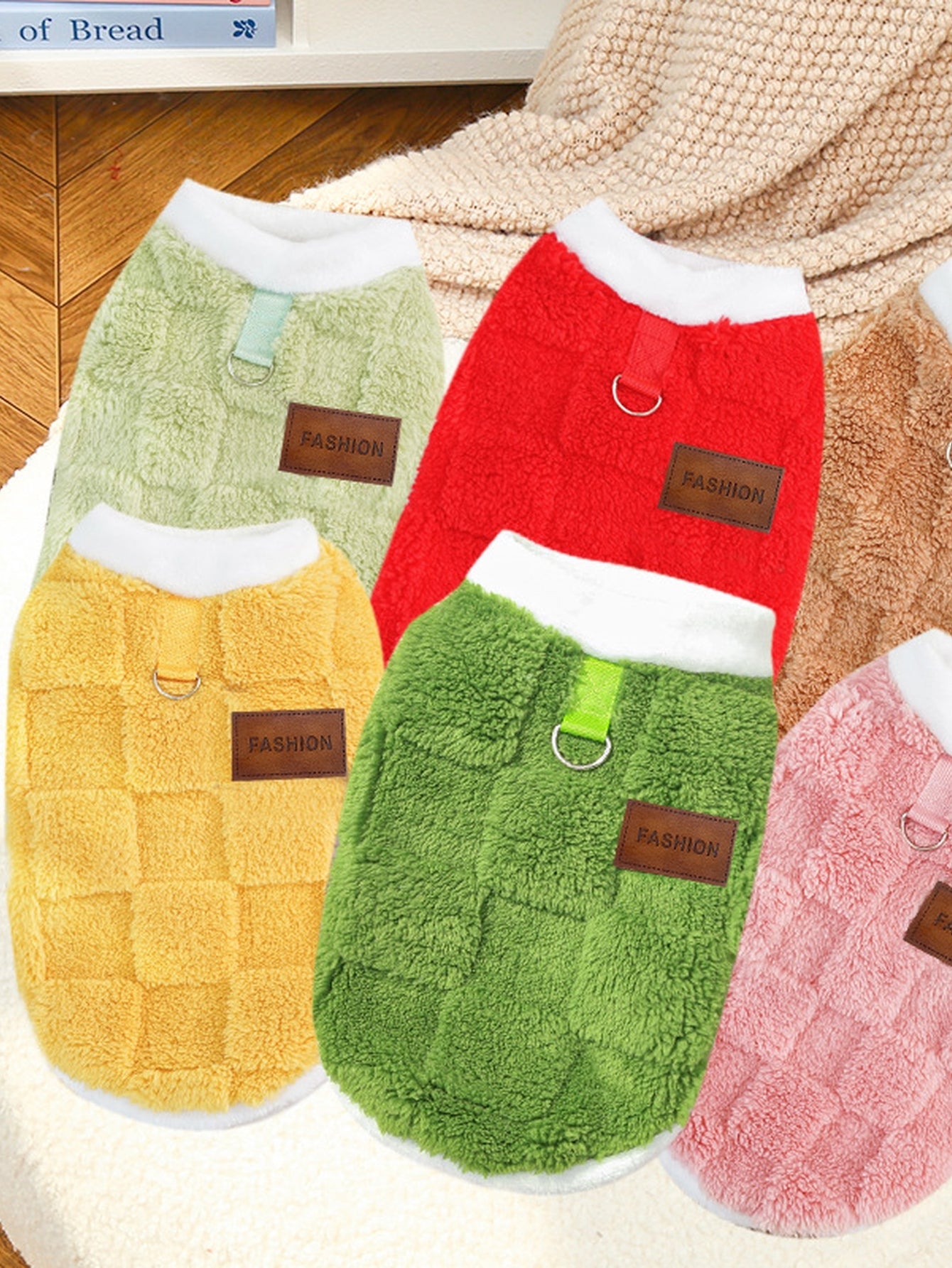 Cozy Warm Fleece Dog Vest