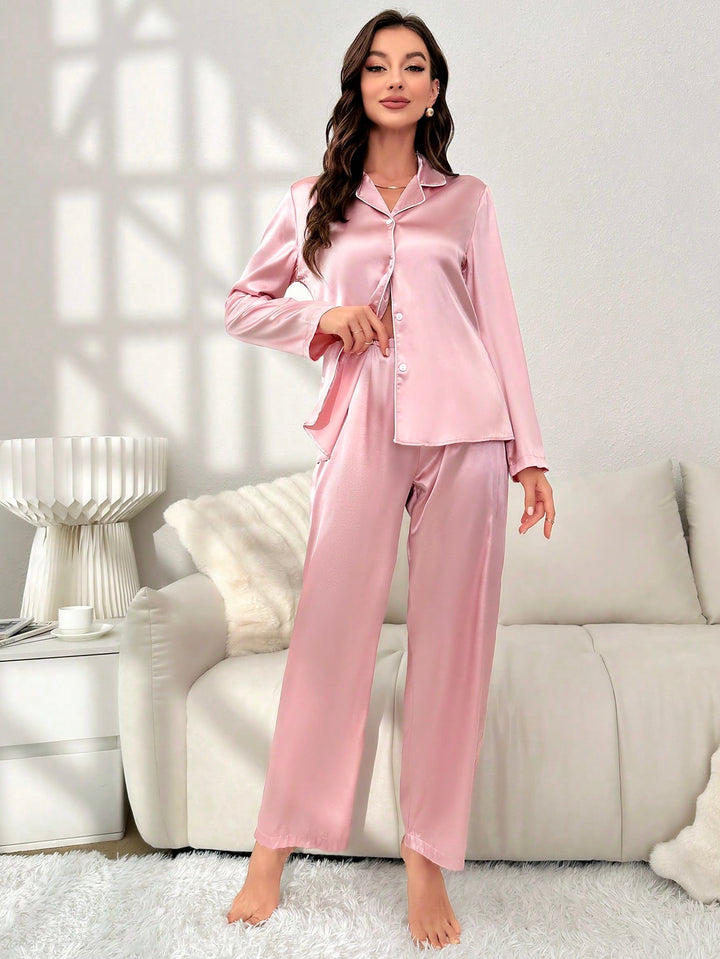Silky Soft Button Down Pajama Set