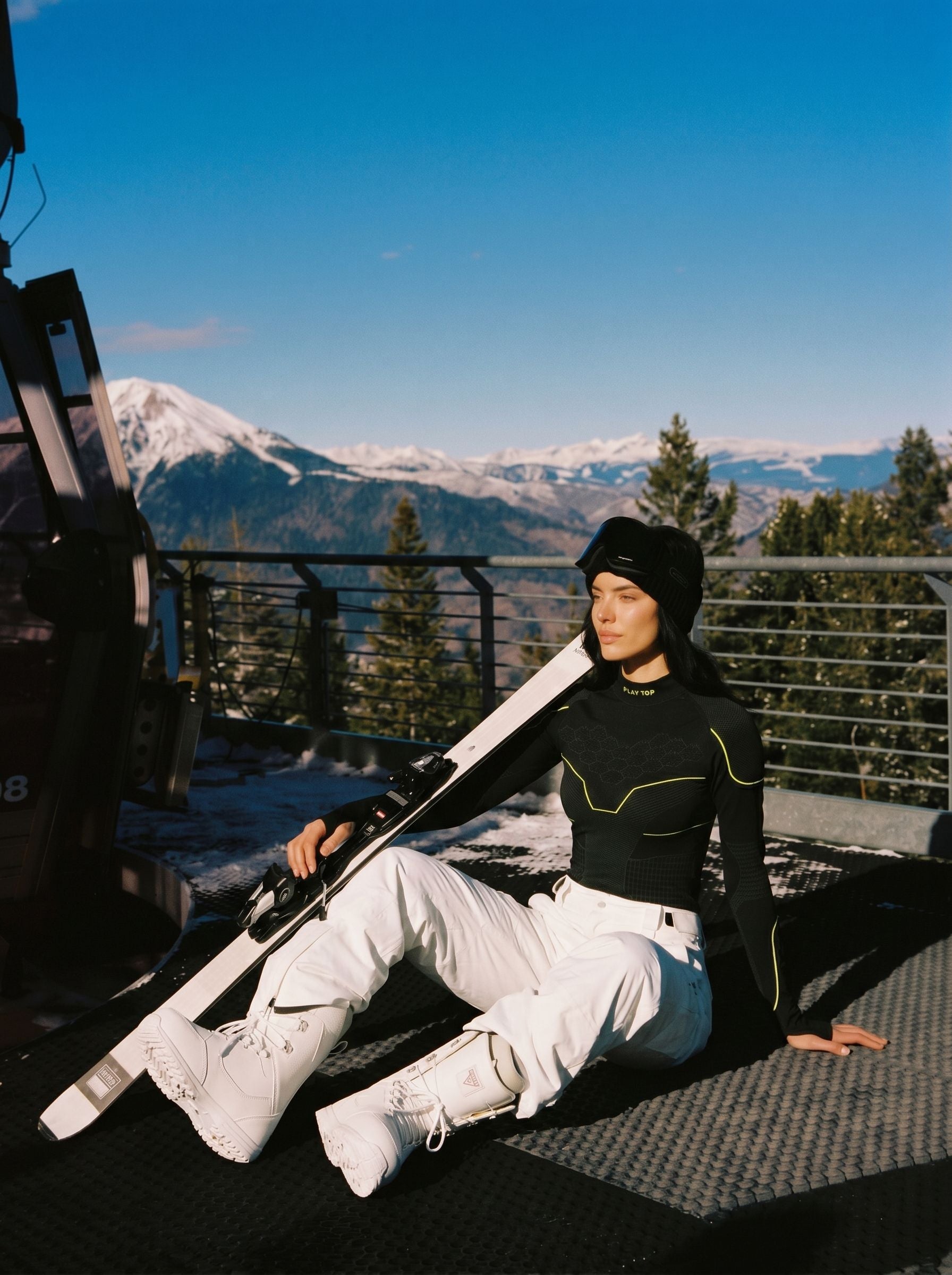Thermal Compression Women Ski Base Layer