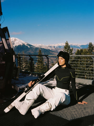 Thermal Compression Women Ski Base Layer