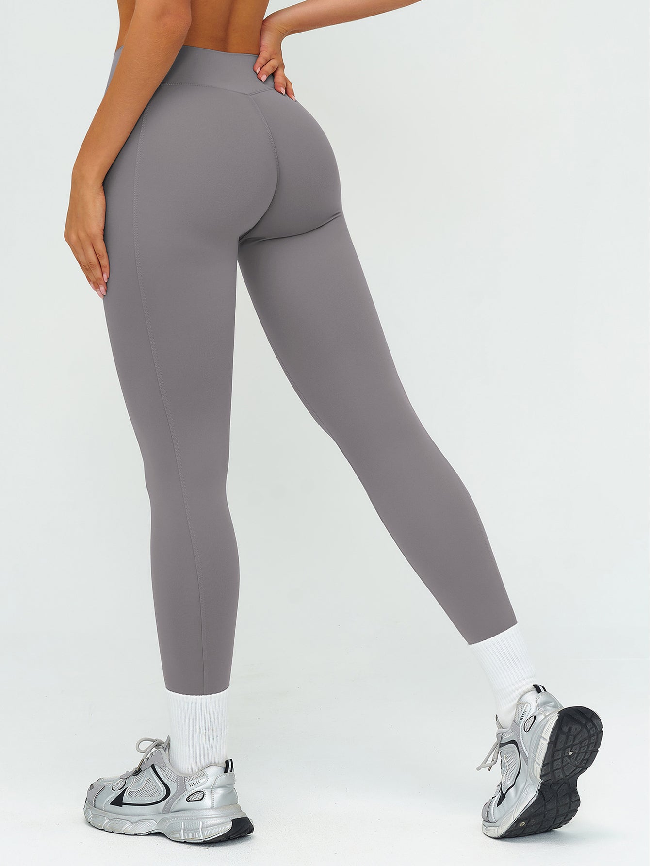 High Waisted V Cut Leggings
