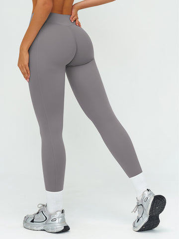 High Waisted V Cut Leggings