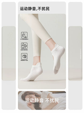 Non Slip Open Toe Yoga Socks