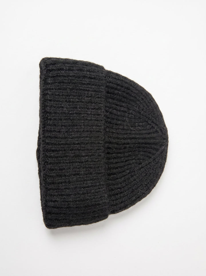 Cozy Ribbed Knit Winter Beanie