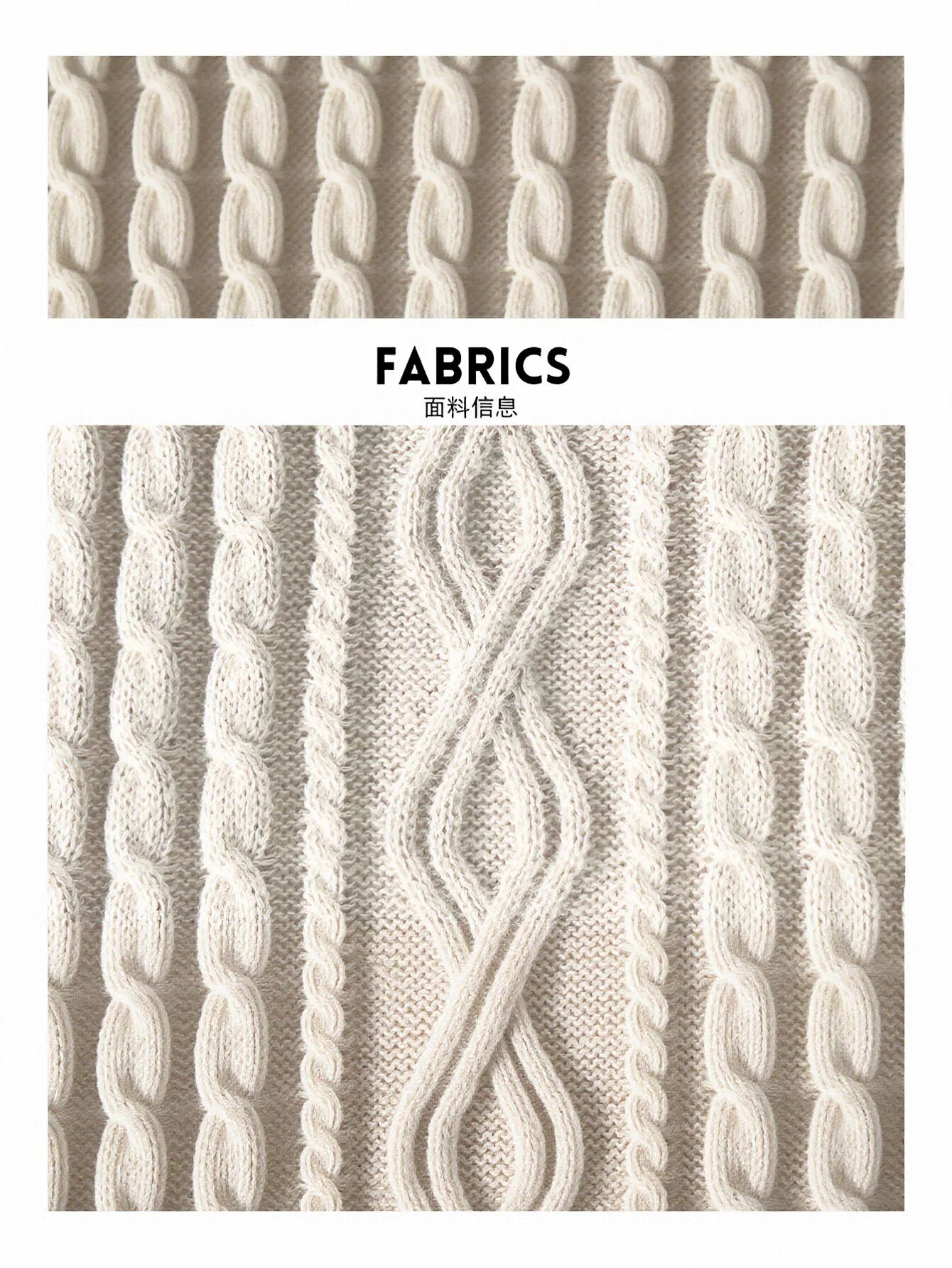 Cozy Cable Knit Mini Sweater Dress