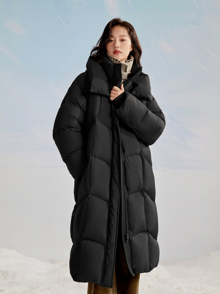 Ultra Warm Long Puffer Coat